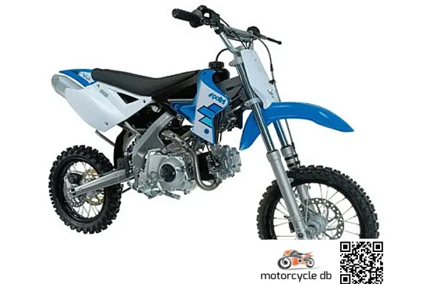 2016 Polini XP 4T Minicross 125