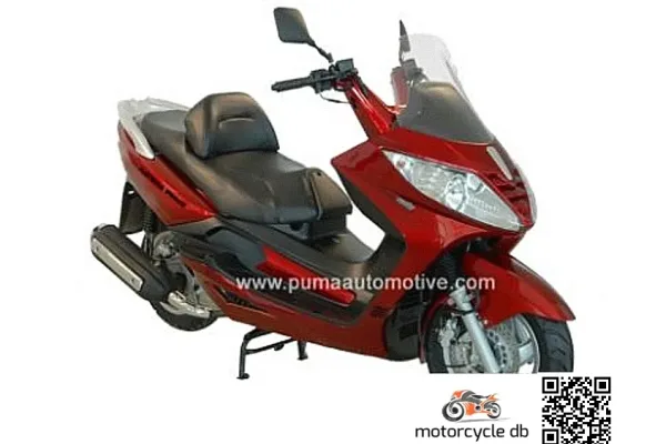 2010 Puma Navona 250