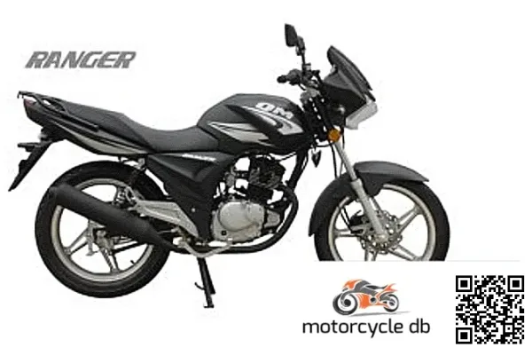 2013 Qingqi Ranger QM125-2F