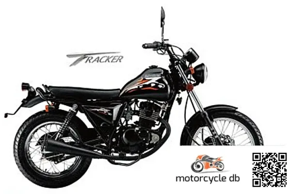 2013 Qingqi Tracker QM125GY-2D