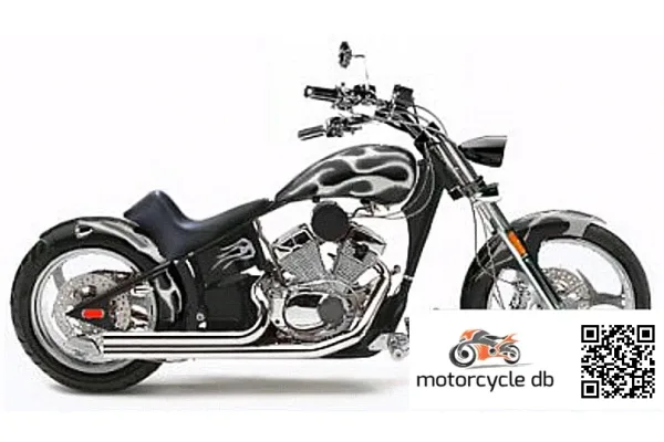 2008 Rhino Hunter Softail FLM-003
