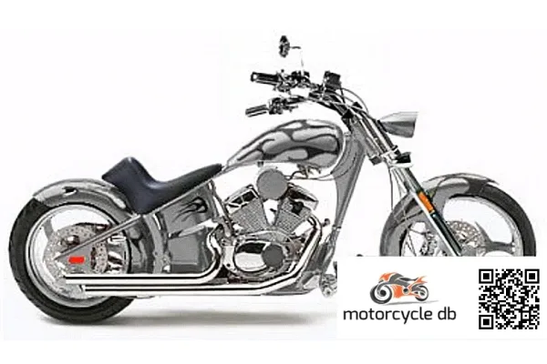 2010 Rhino Hunter Softail FLM-005