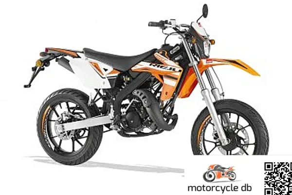 2017 Rieju MRT 50 SM
