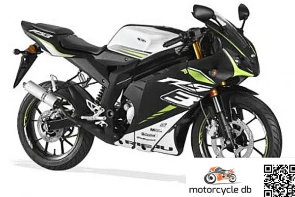 2017 Rieju RS 50