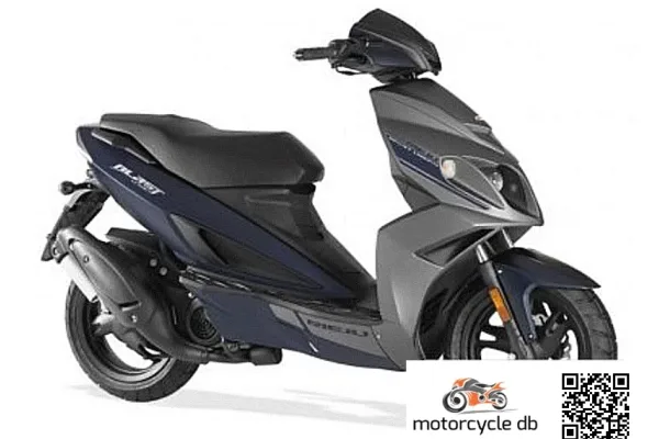 2017 Rieju RS Blast Urban