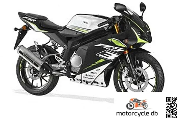 2016 Rieju RS3 125