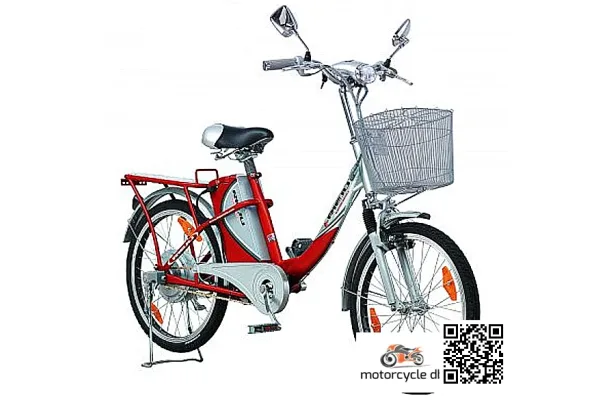 2008 Rieju e-Bicy R126