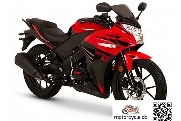 2016 Romet Arrow Fly 125