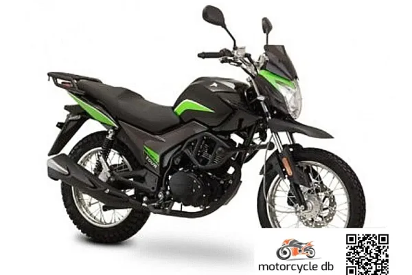 2017 Romet RX 125 Tour