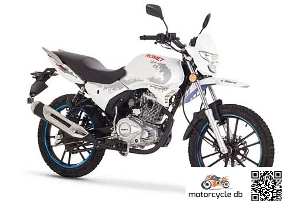 2017 Romet Z 175
