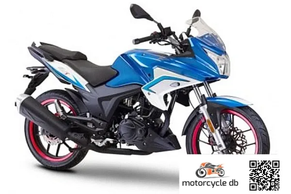 2017 Romet Z-One T125