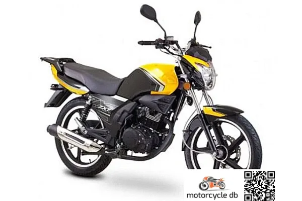 2017 Romet ZXT 125