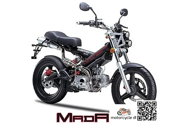 2012 Sachs MadAss 125