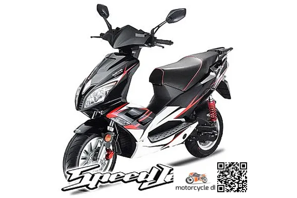 2012 Sachs SpeedJet RS 50