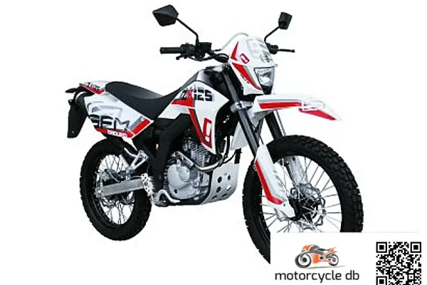 2013 Sachs ZX 125 Enduro