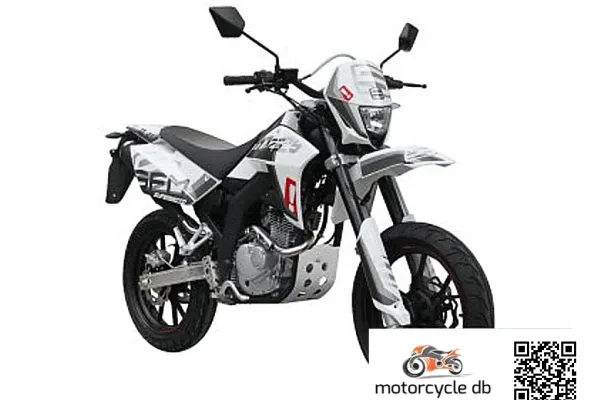 2013 Sachs ZZ 125 Supermoto