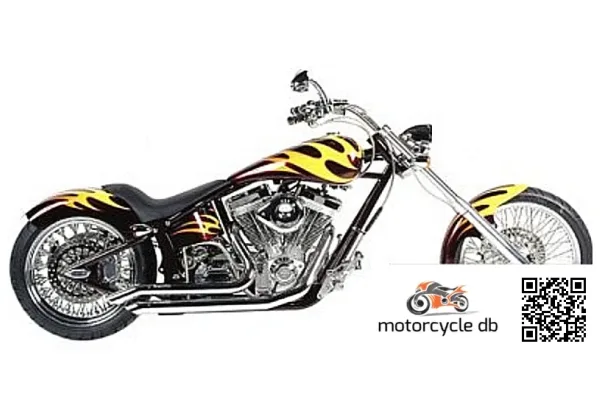2012 Saxon Firestorm