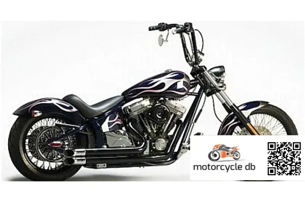 2012 Saxon Hot Rod Sceptre
