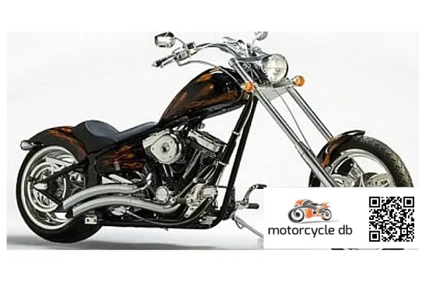 2012 Saxon Warlord