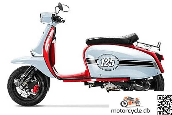 2017 Scomadi TL 125