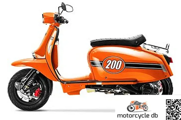 2017 Scomadi TL 200