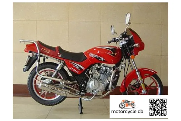 2016 Shanyang SY125-8A