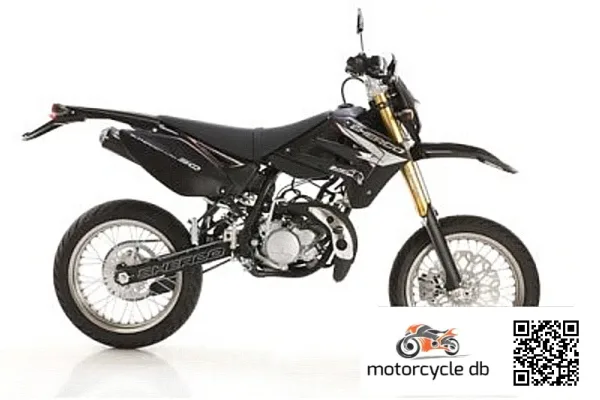 2012 Sherco SM 50 Black Panther