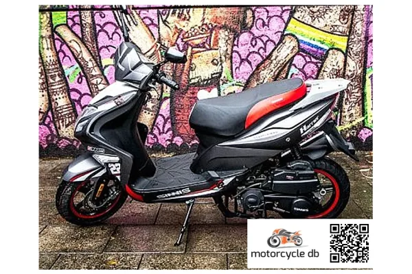 2019 Sinnis Harrier