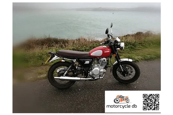 2017 Sinnis Retrostar 250