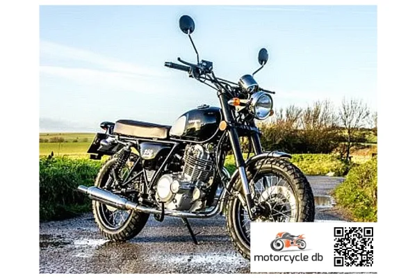 2016 Sinnis Retrostar 250