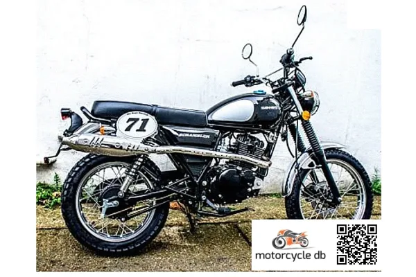 2016 Sinnis Scrambler