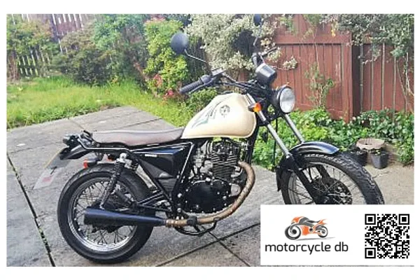 2017 Sinnis Trackstar 125