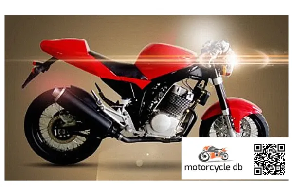 2013 Sonik Cafe Racer 400