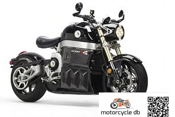 2016 Sora Luxury Electric Superbike