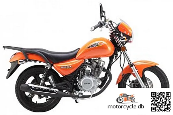 2015 Sukida SK-125 Linsio