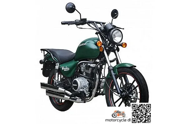 2015 Sukida SK-125 Nomada