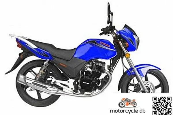 2015 Sukida SK-125 Warwolf