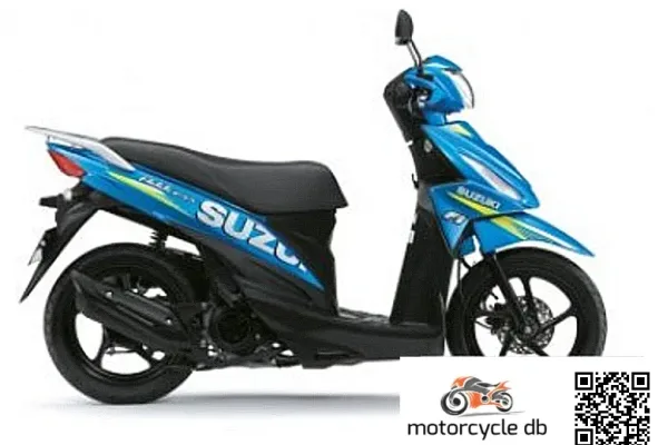 2016 Suzuki Address 110 MotoGP