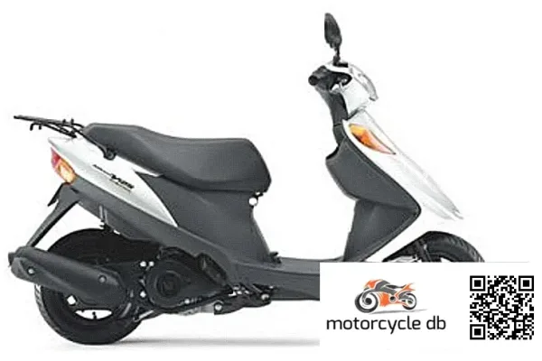 2016 Suzuki Address V125 Fuel Injection