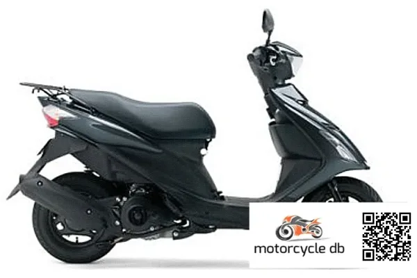 2015 Suzuki Address V125S