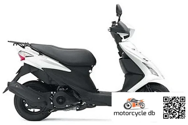 2015 Suzuki Address V125S Limited