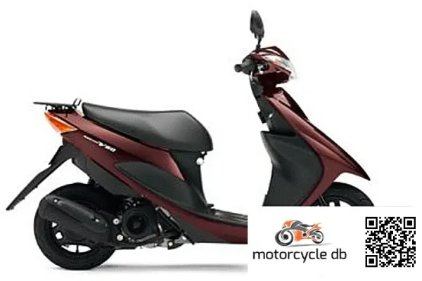 2015 Suzuki Address V50