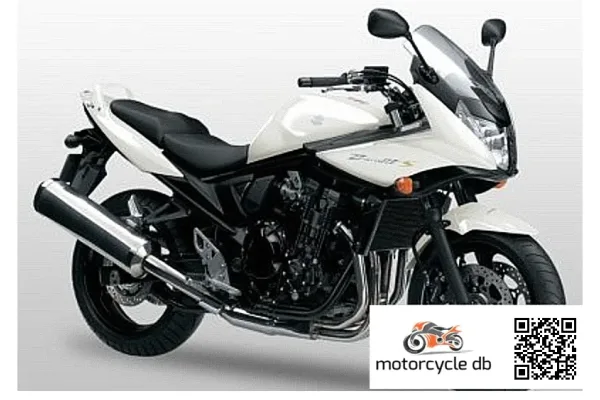 2015 Suzuki Bandit 650S ABS