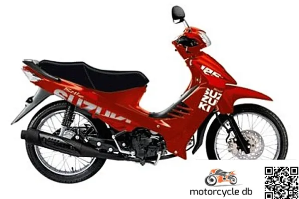 2016 Suzuki Best 125