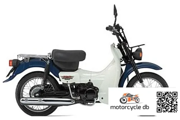 2015 Suzuki Birdie 50