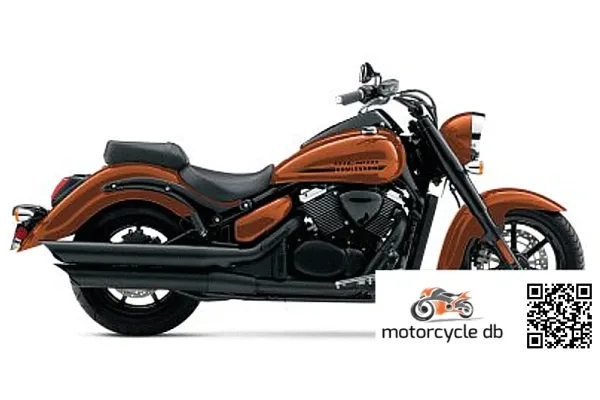2017 Suzuki Boulevard C90 BOSS
