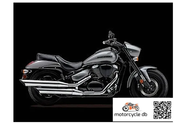 2016 Suzuki Boulevard M50