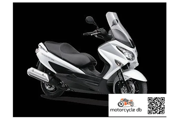 2016 Suzuki Burgman 200 ABS
