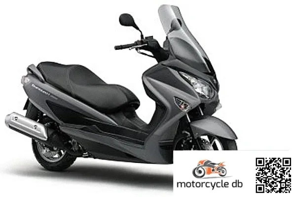 2015 Suzuki Burgman 200 ABS