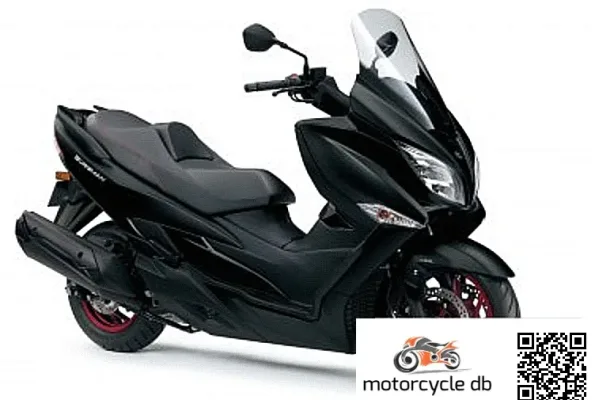 2017 Suzuki Burgman 400 ABS